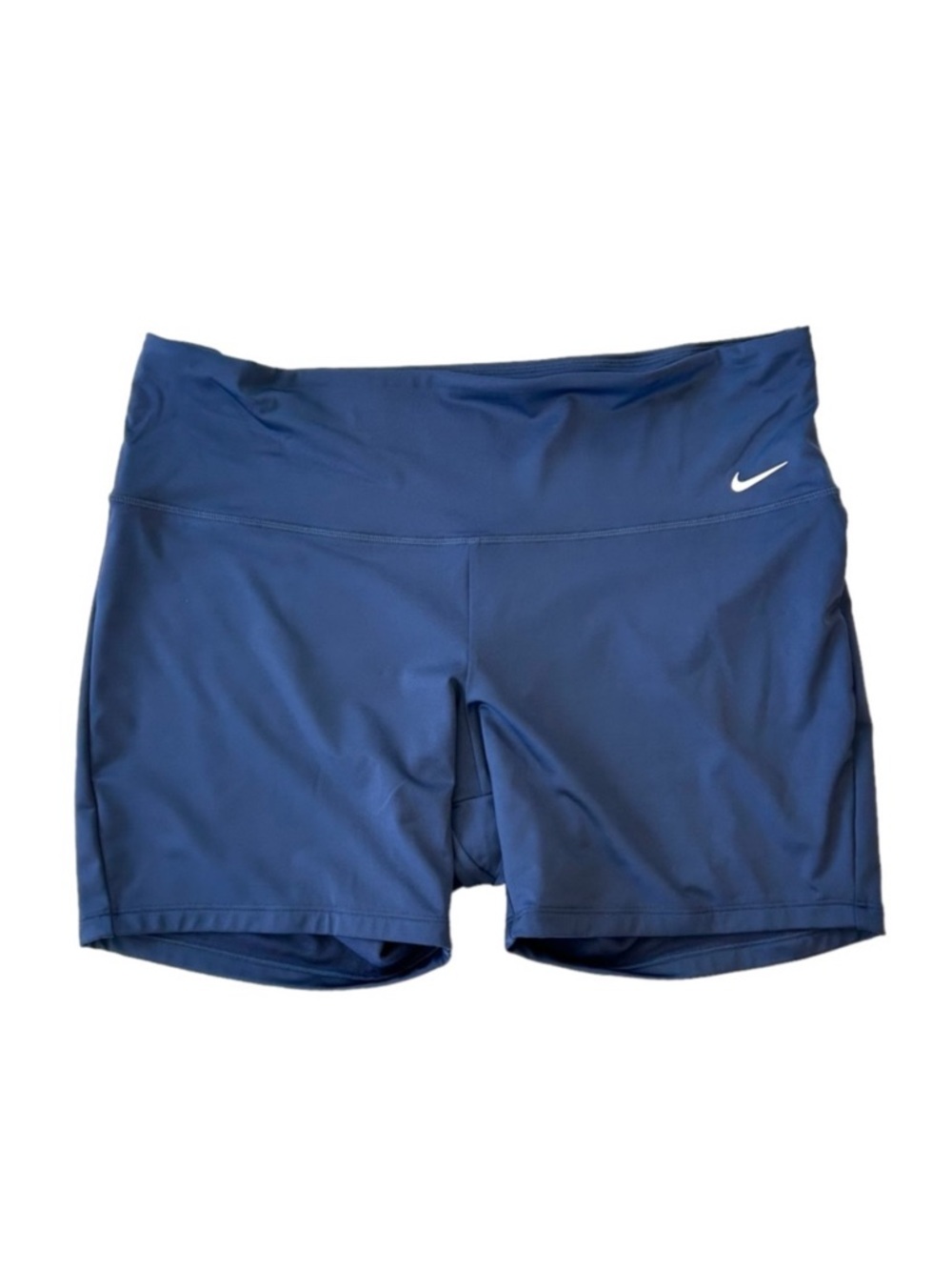 NWT Nike Women's Plus Size Essential (Midnight Navy) Swim Shorts